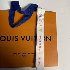 Louis Vuitton x Murakami Gift Bag & Ribbon
